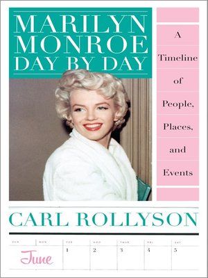 cover image of Marilyn Monroe Day by Day